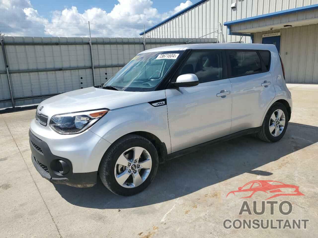 KIA SOUL 2019 - KNDJN2A23K7024076