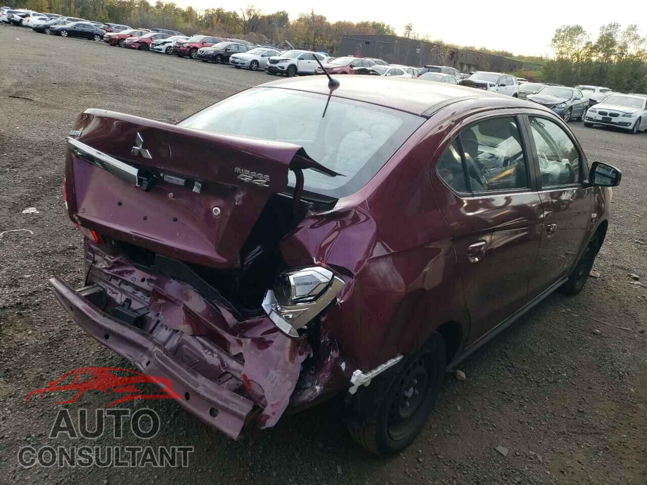 MITSUBISHI MIRAGE 2019 - ML32F3FJ4KHF09723