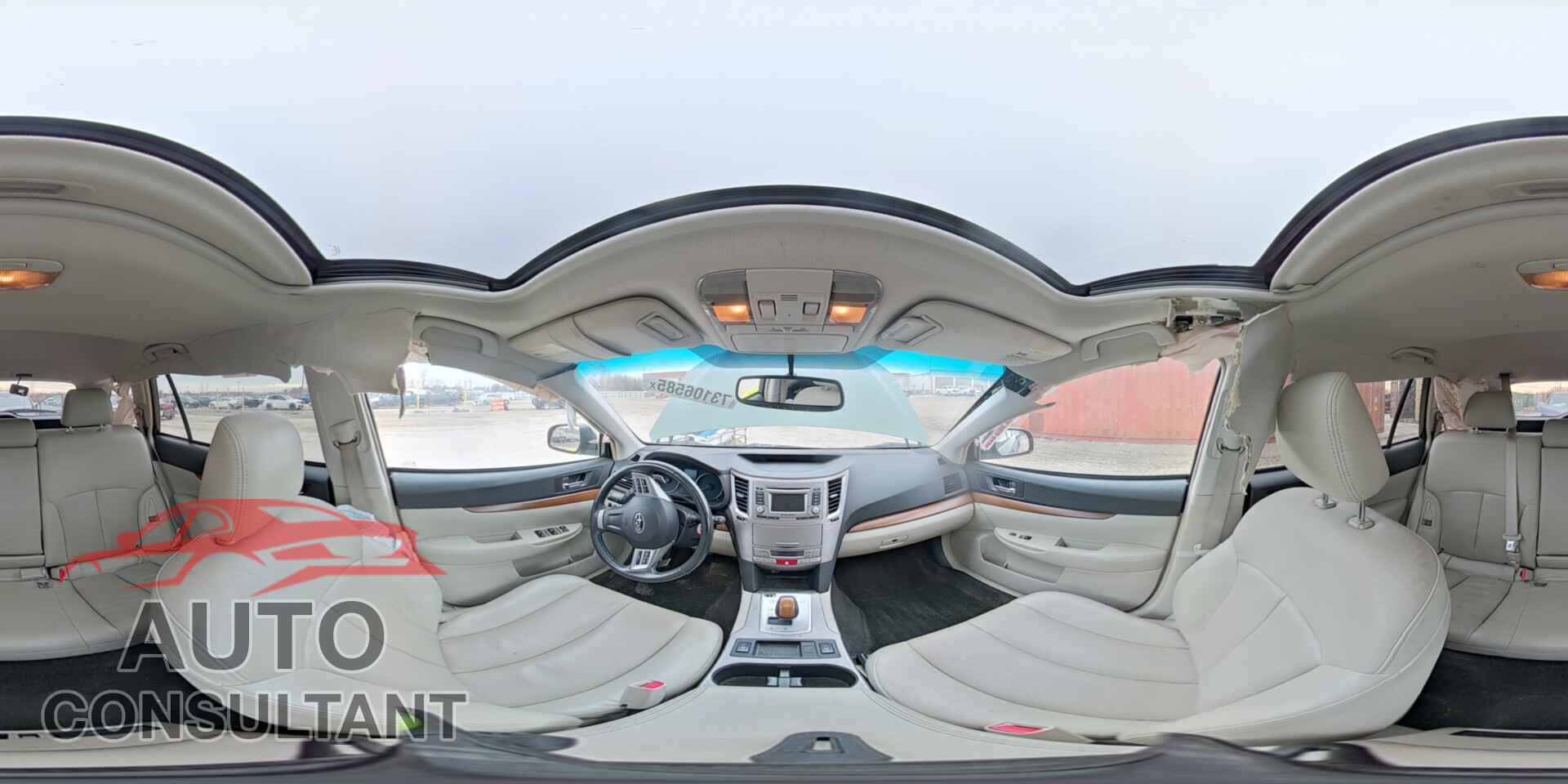 SUBARU OUTBACK 2014 - 4S4BRBLC7E3291582