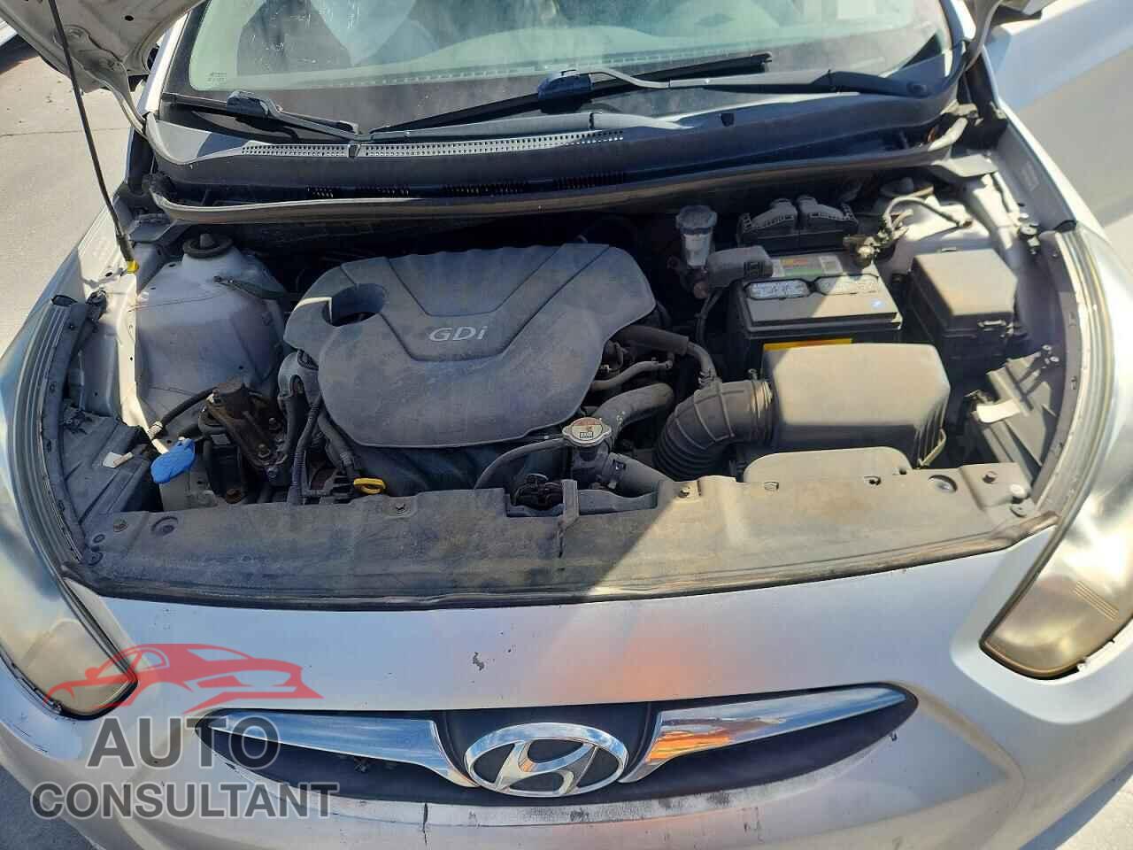 HYUNDAI ACCENT 2013 - KMHCU4AE8DU441663