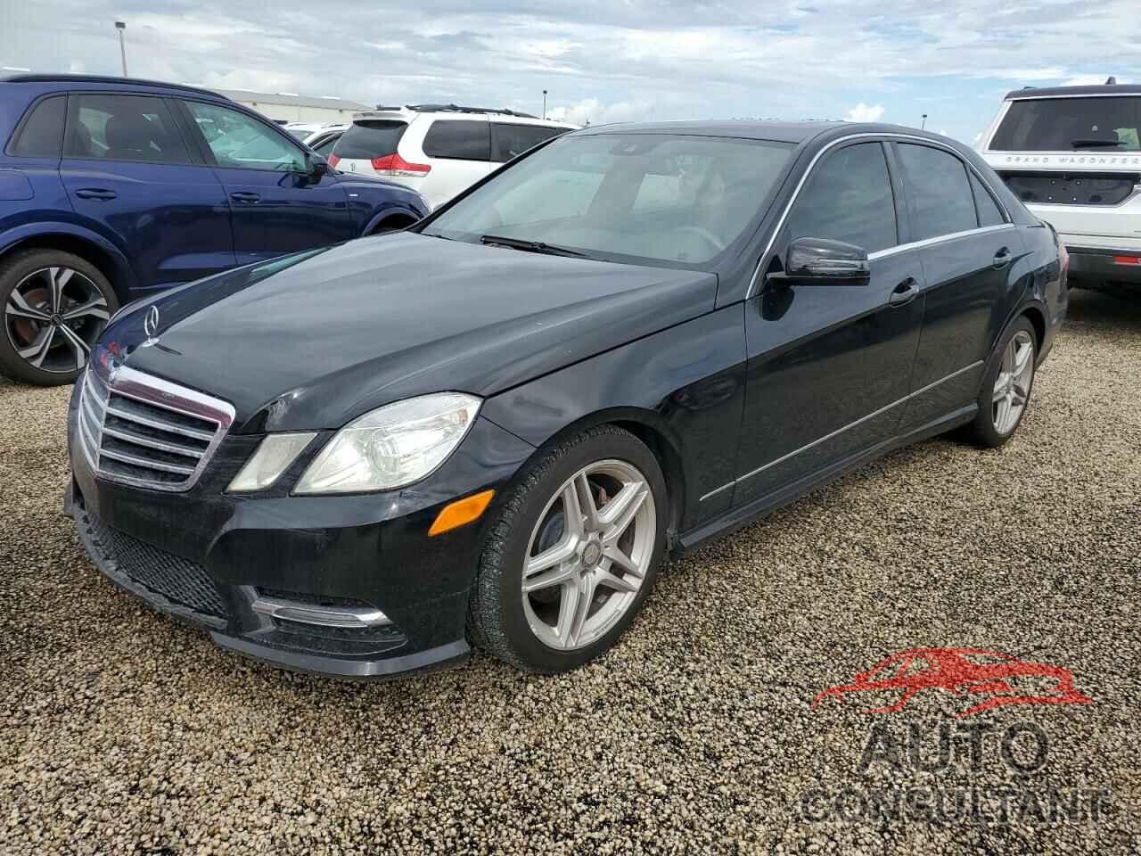 MERCEDES-BENZ E-CLASS 2013 - WDDHF5KB8DA723534