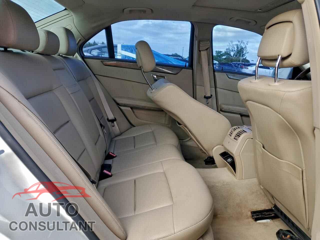 MERCEDES-BENZ E-CLASS 2010 - WDDHF5GB1AA224742