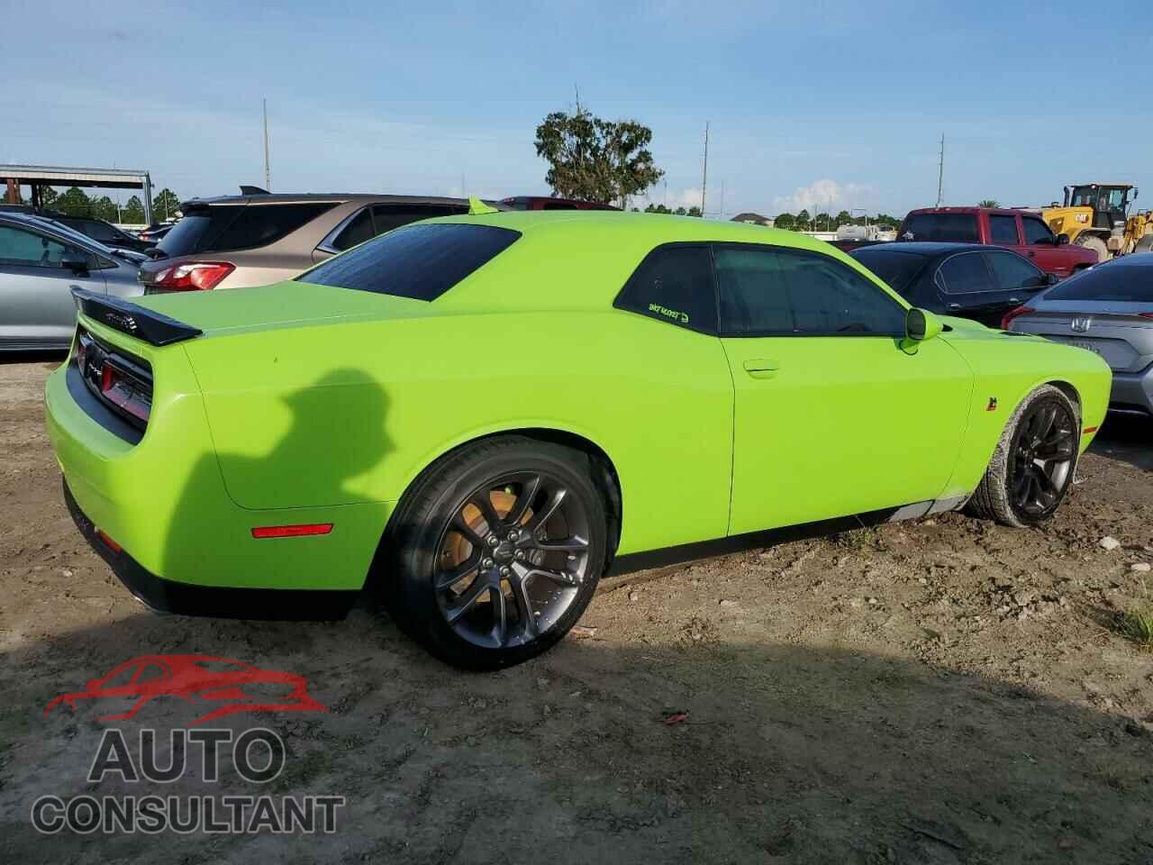 DODGE CHALLENGER 2023 - 2C3CDZFJ2PH575037