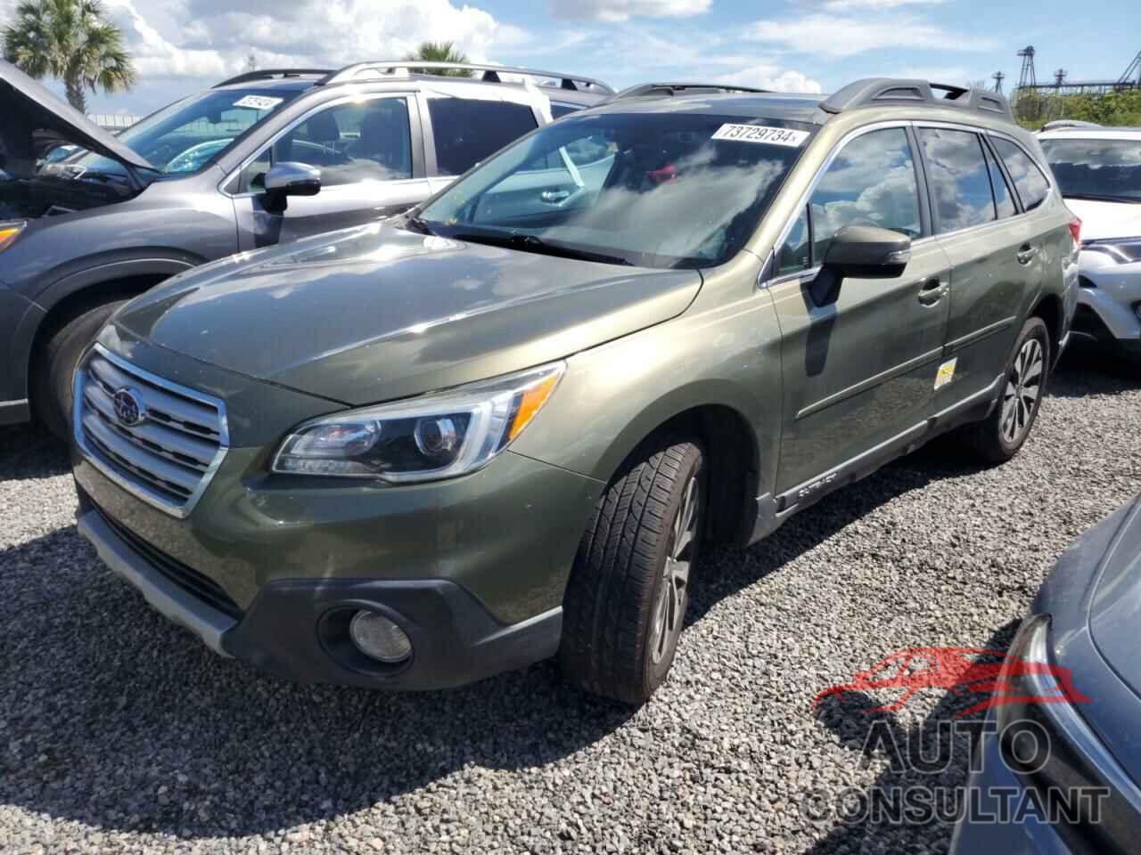 SUBARU OUTBACK 2017 - 4S4BSANC7H3266875