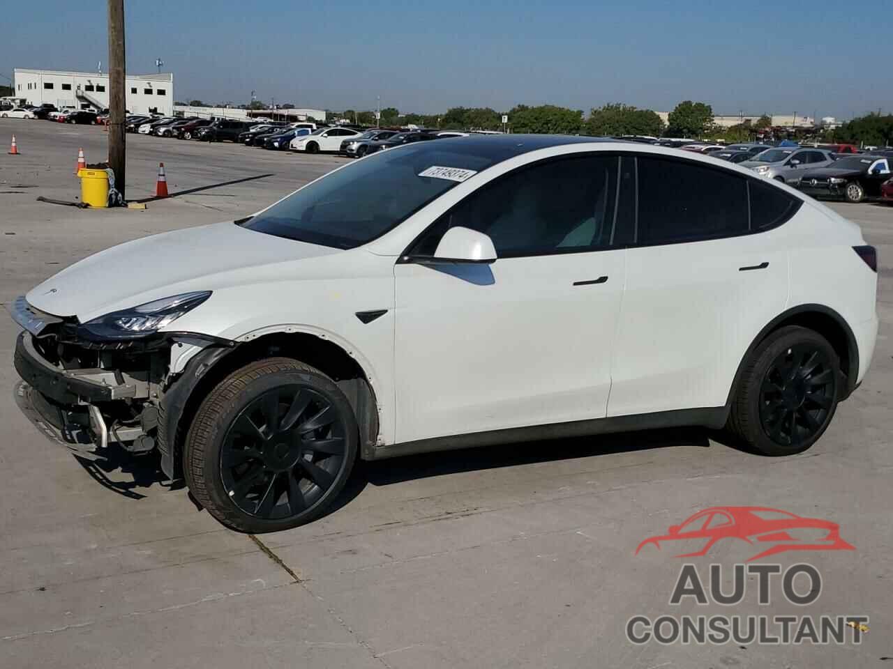 TESLA MODEL Y 2022 - 7SAYGDEE4NF514097