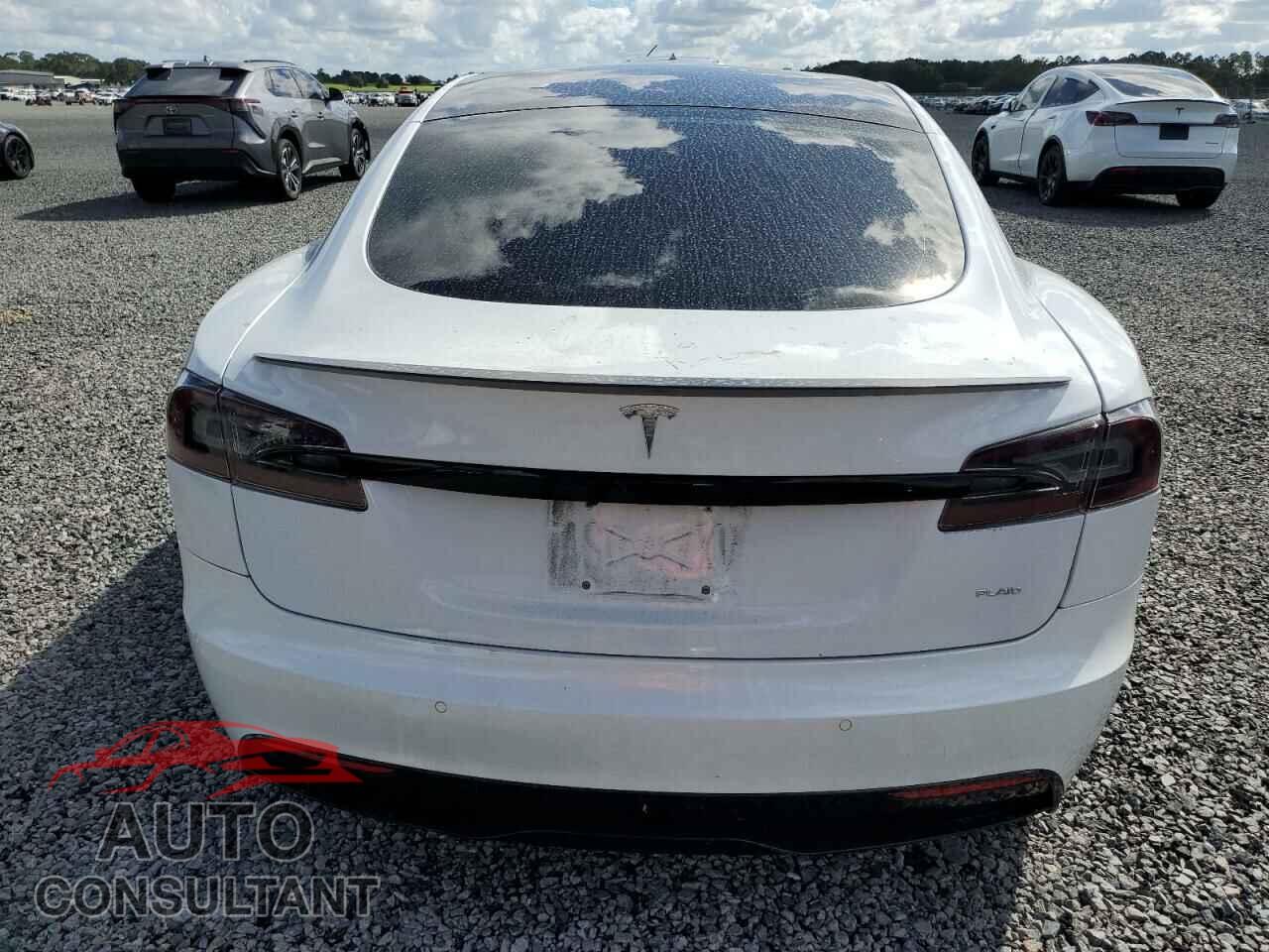 TESLA MODEL S 2021 - 5YJSA1E60MF439859