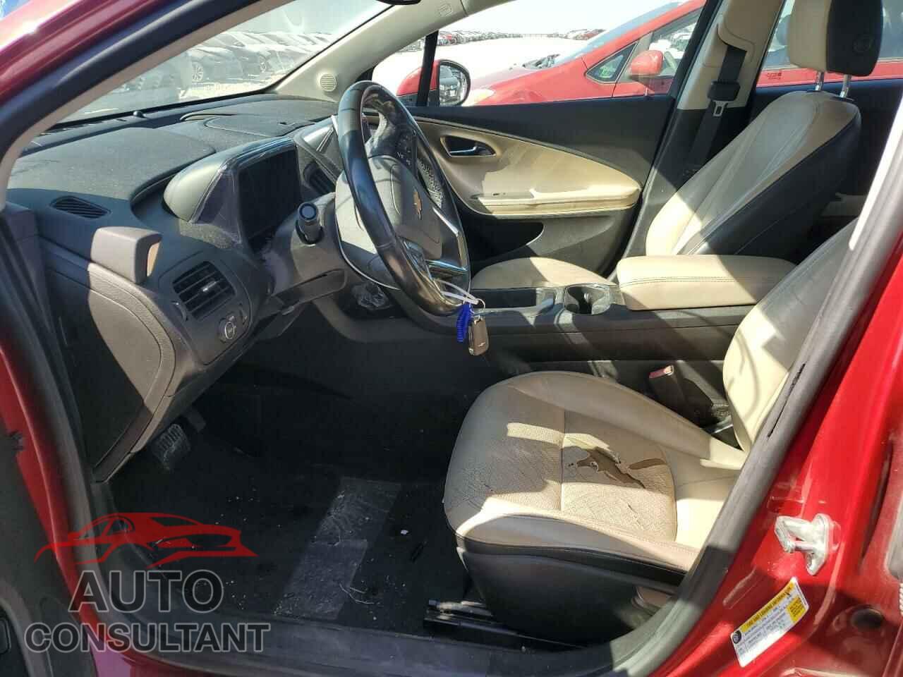 CHEVROLET VOLT 2012 - 1G1RD6E42CU107566
