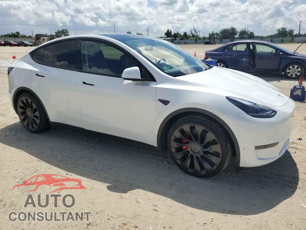 TESLA MODEL Y 2022 - 7SAYGDEF3NF452541