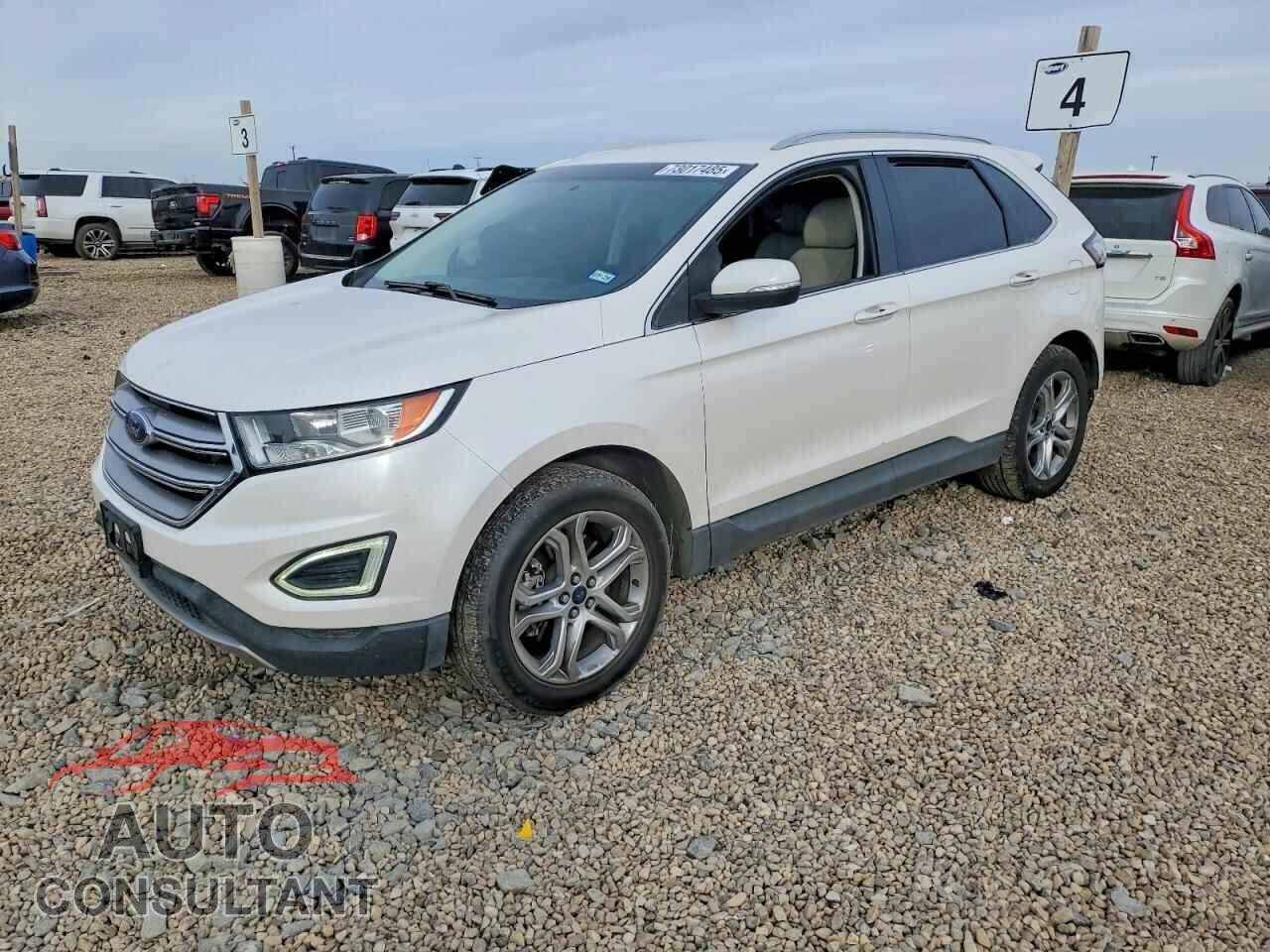 FORD EDGE 2015 - 2FMTK3K84FBB08782