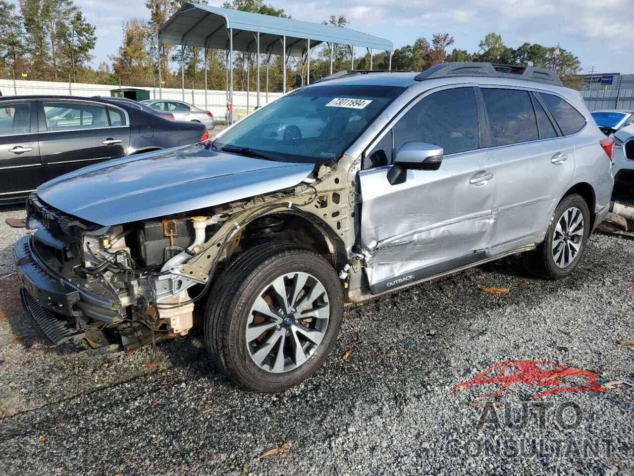 SUBARU OUTBACK 2016 - 4S4BSAJC4G3294749