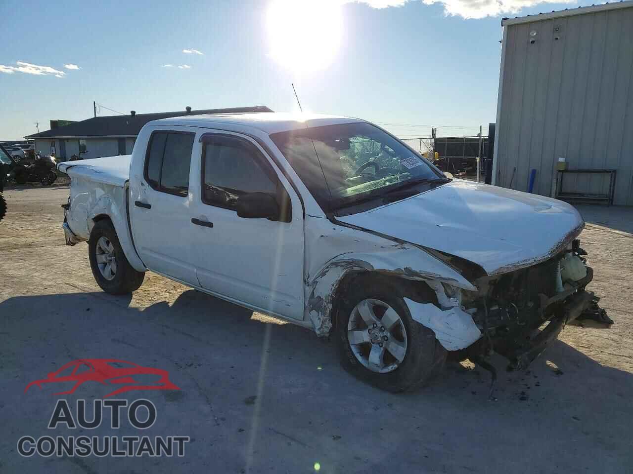NISSAN FRONTIER 2012 - 1N6AD0ER7CC400346