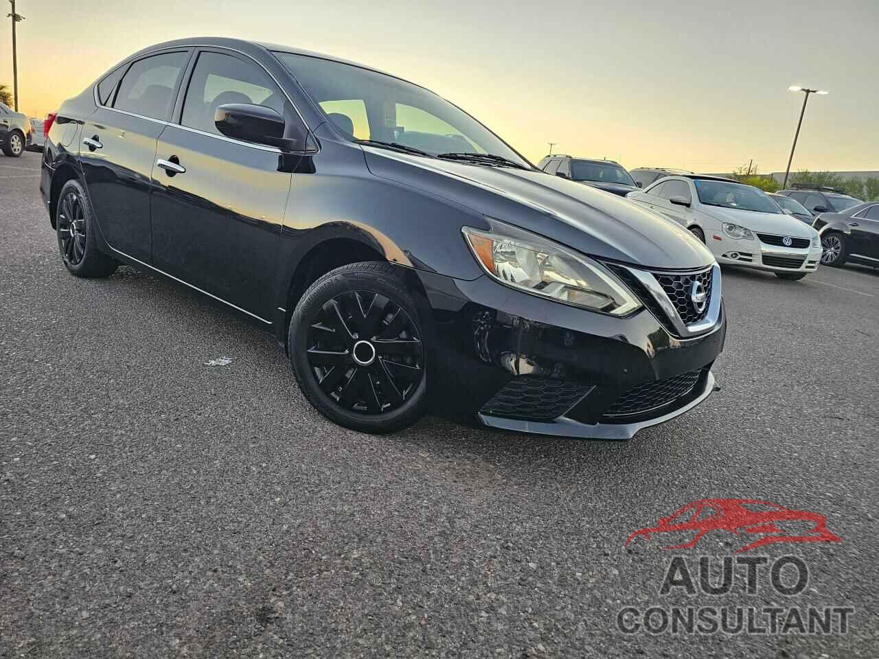 NISSAN SENTRA 2017 - 3N1AB7AP2HY355260