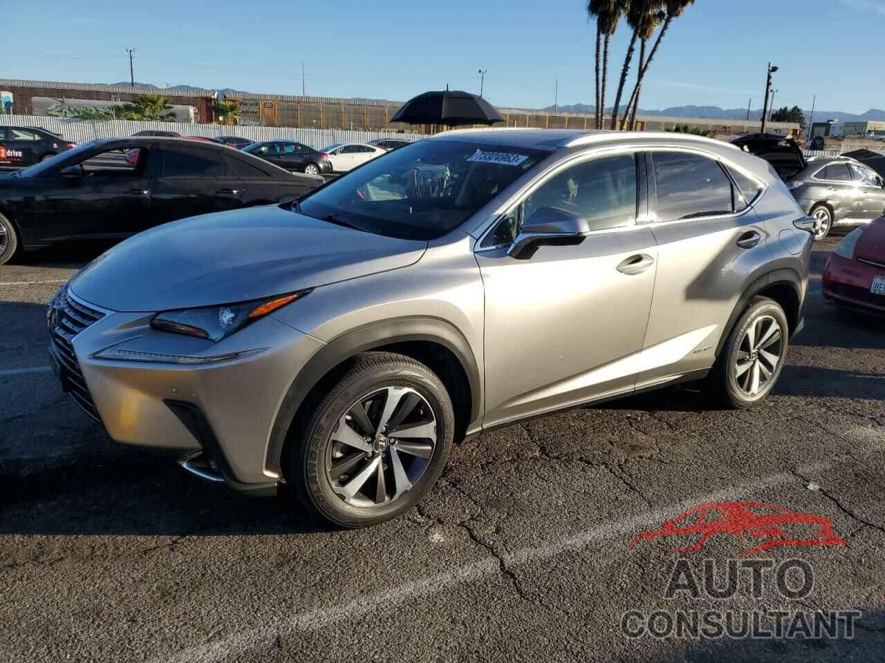 LEXUS NX 2019 - JTJBJRBZ1K2123221