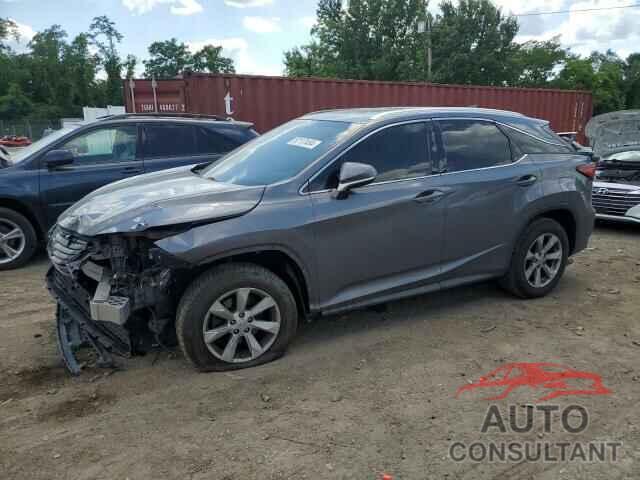 LEXUS RX350 2016 - 2T2BZMCA5GC008925