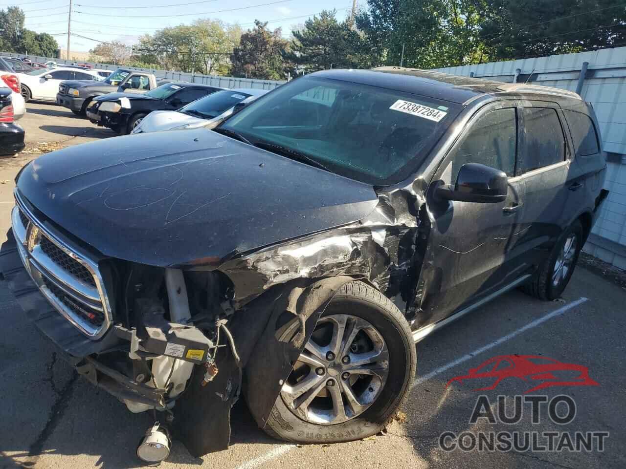 DODGE DURANGO 2013 - 1C4RDJAG9DC673063