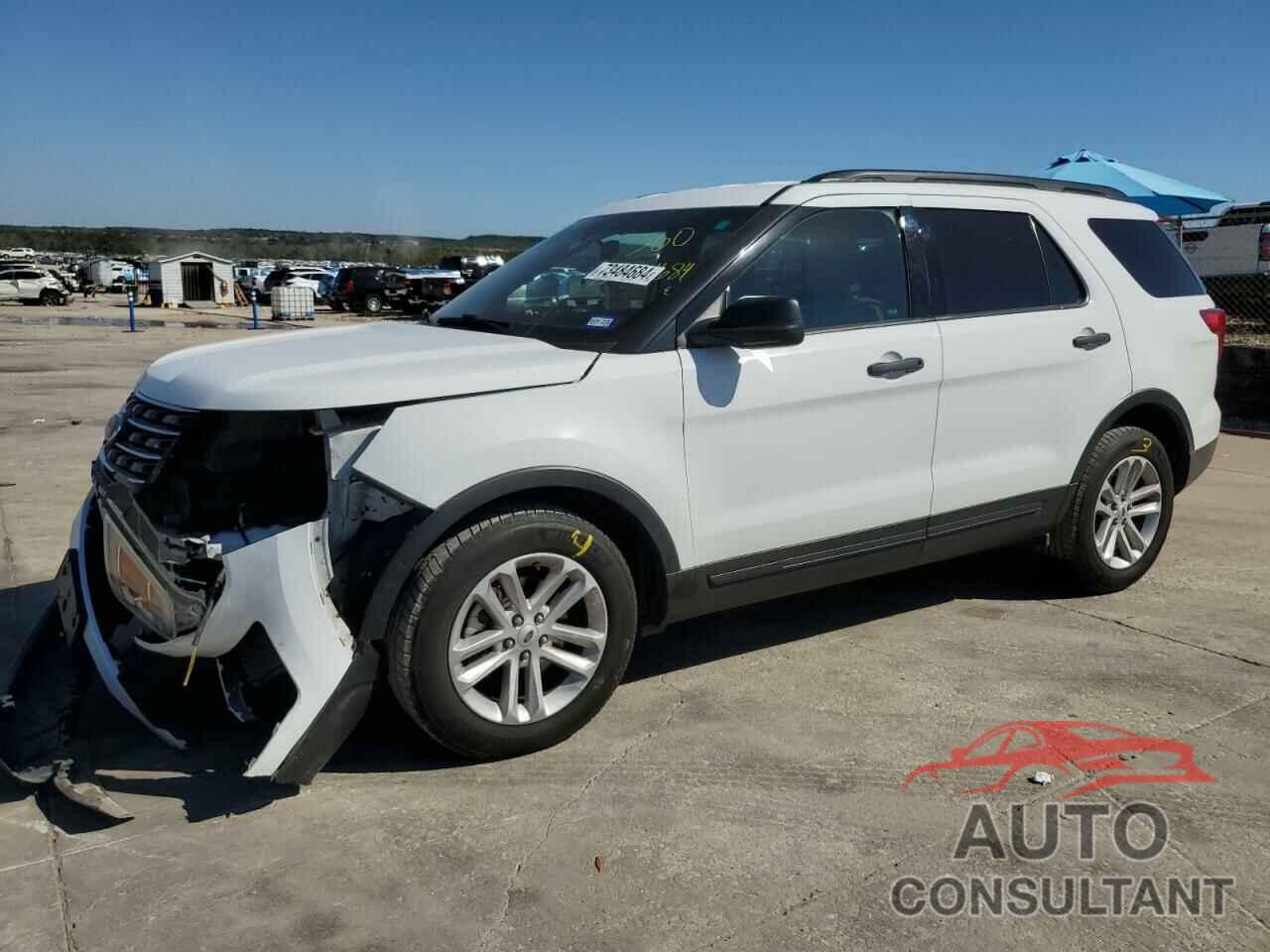 FORD EXPLORER 2017 - 1FM5K7B85HGC20664