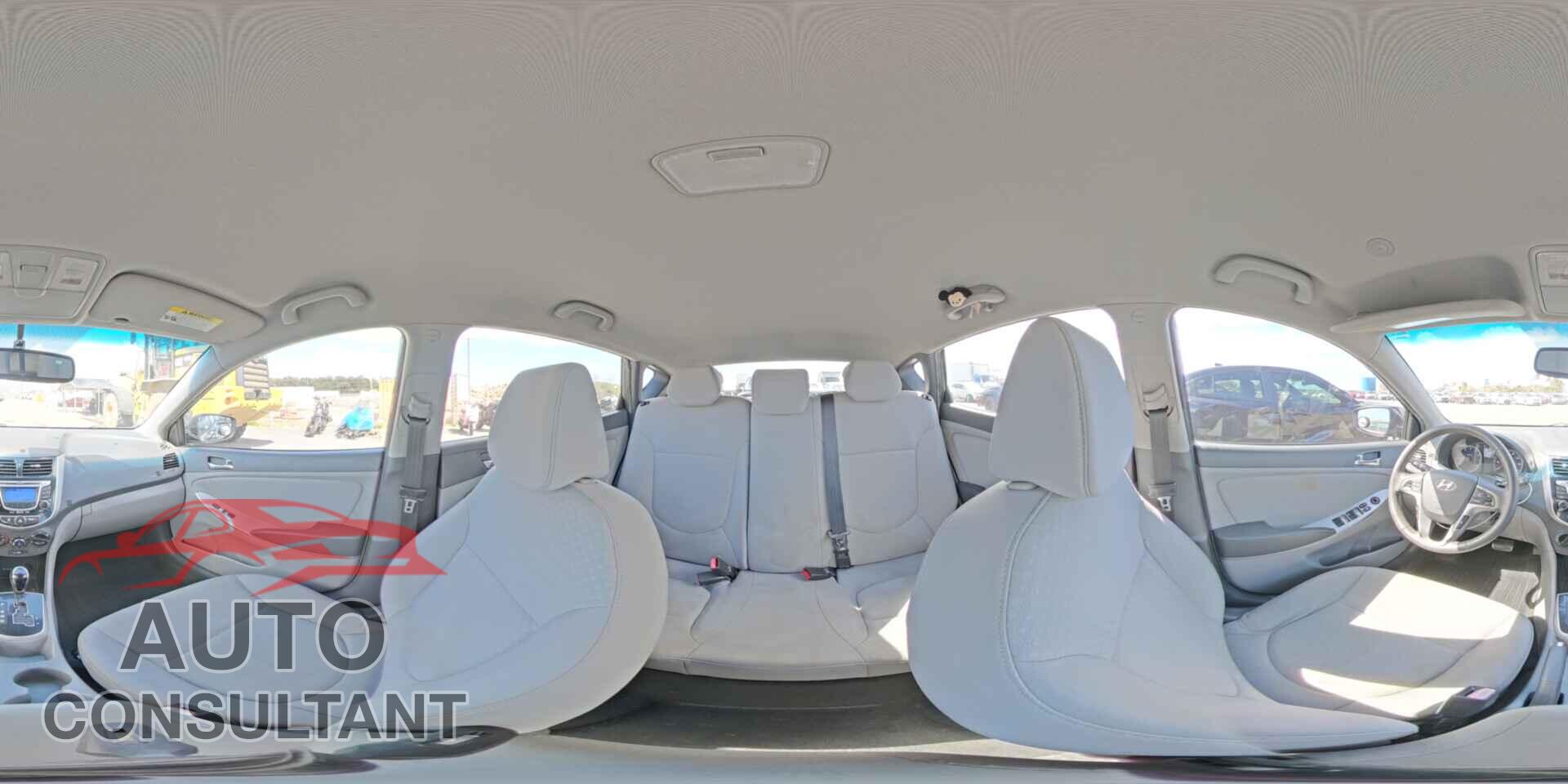 HYUNDAI ACCENT 2012 - KMHCU5AE5CU047591