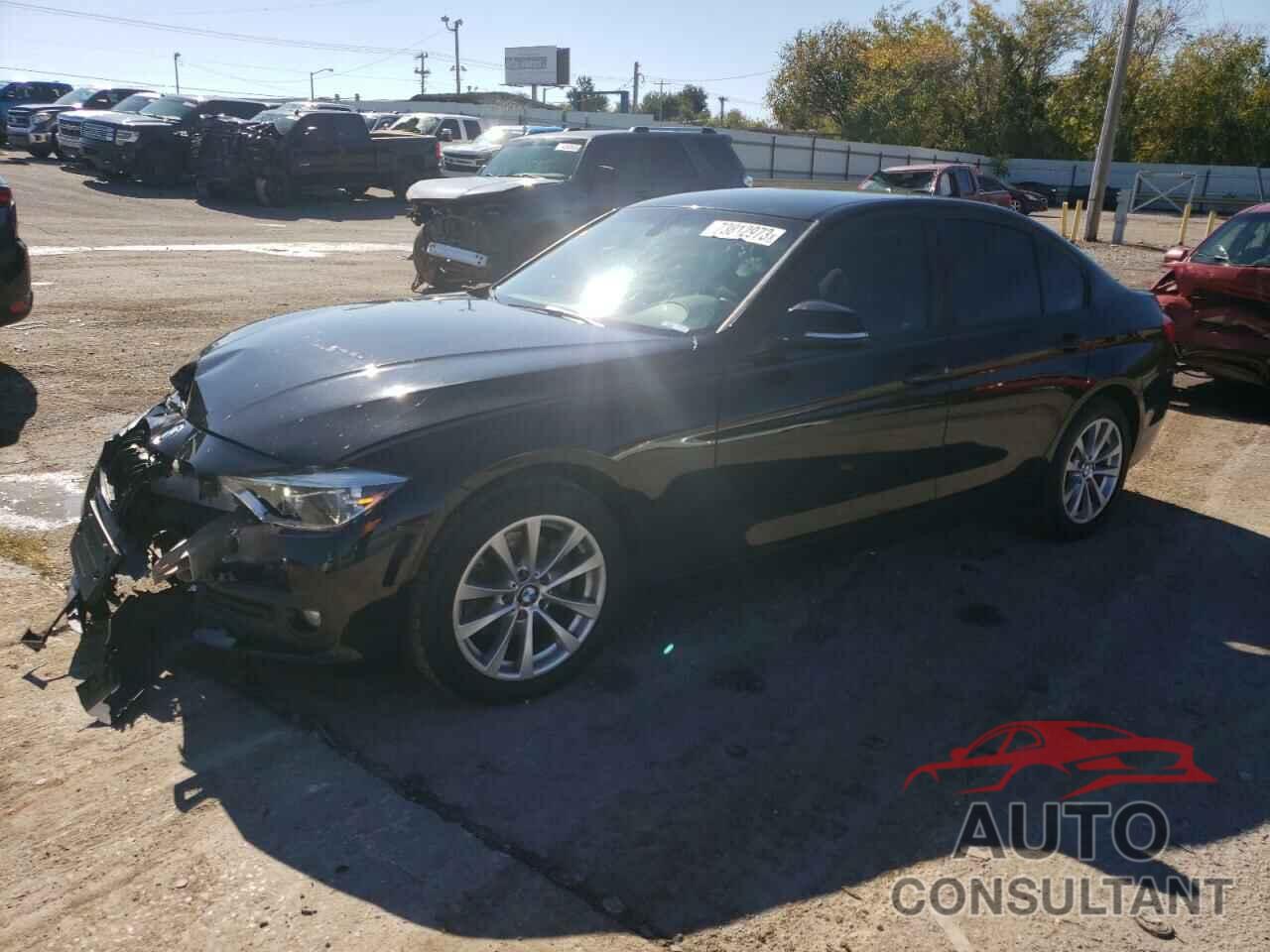 BMW 3 SERIES 2017 - WBA8E1G33HNU17781