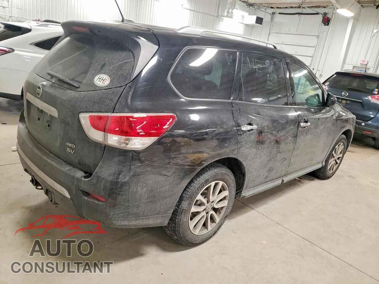 NISSAN PATHFINDER 2014 - 5N1AR2MM6EC663108