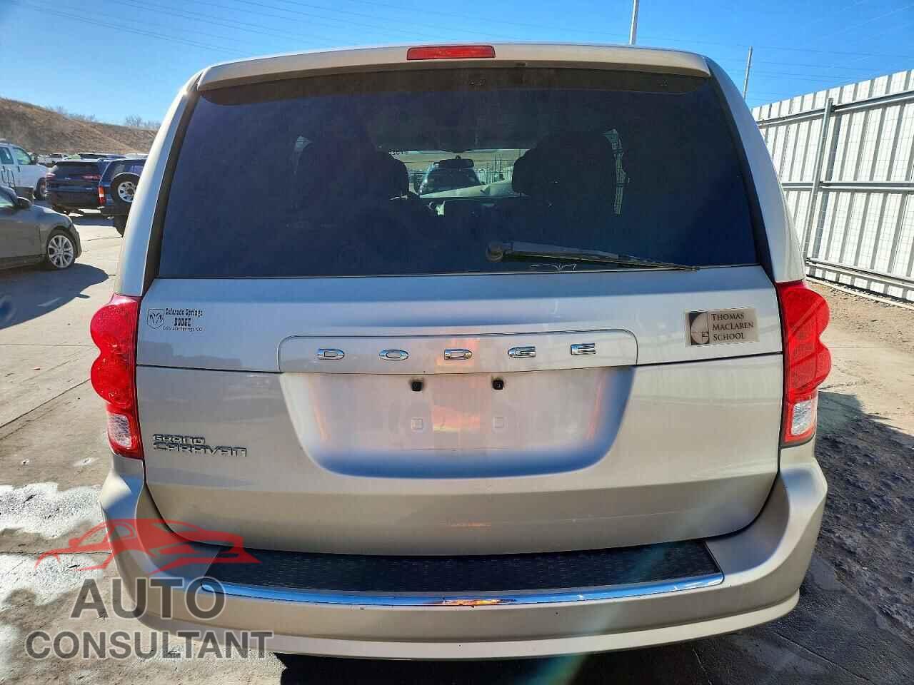 DODGE CARAVAN 2013 - 2C4RDGBG5DR566603