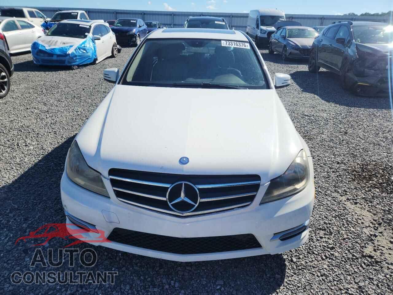 MERCEDES-BENZ C-CLASS 2014 - WDDGF4HB7EA941737