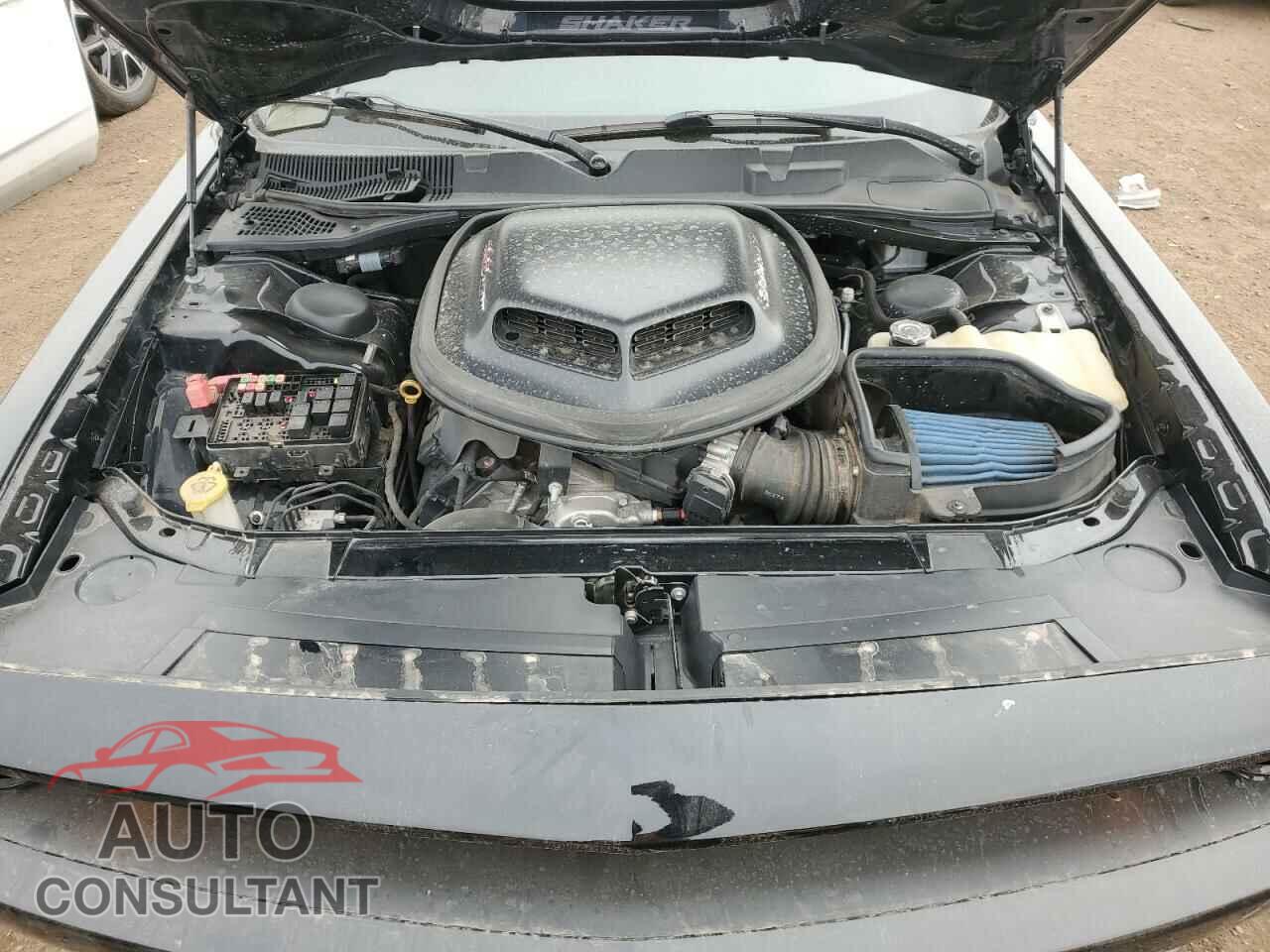 DODGE CHALLENGER 2017 - 2C3CDZFJ5HH502021