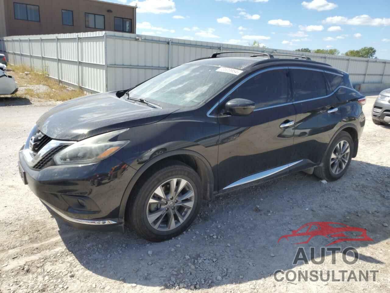 NISSAN MURANO 2018 - 5N1AZ2MG1JN198312