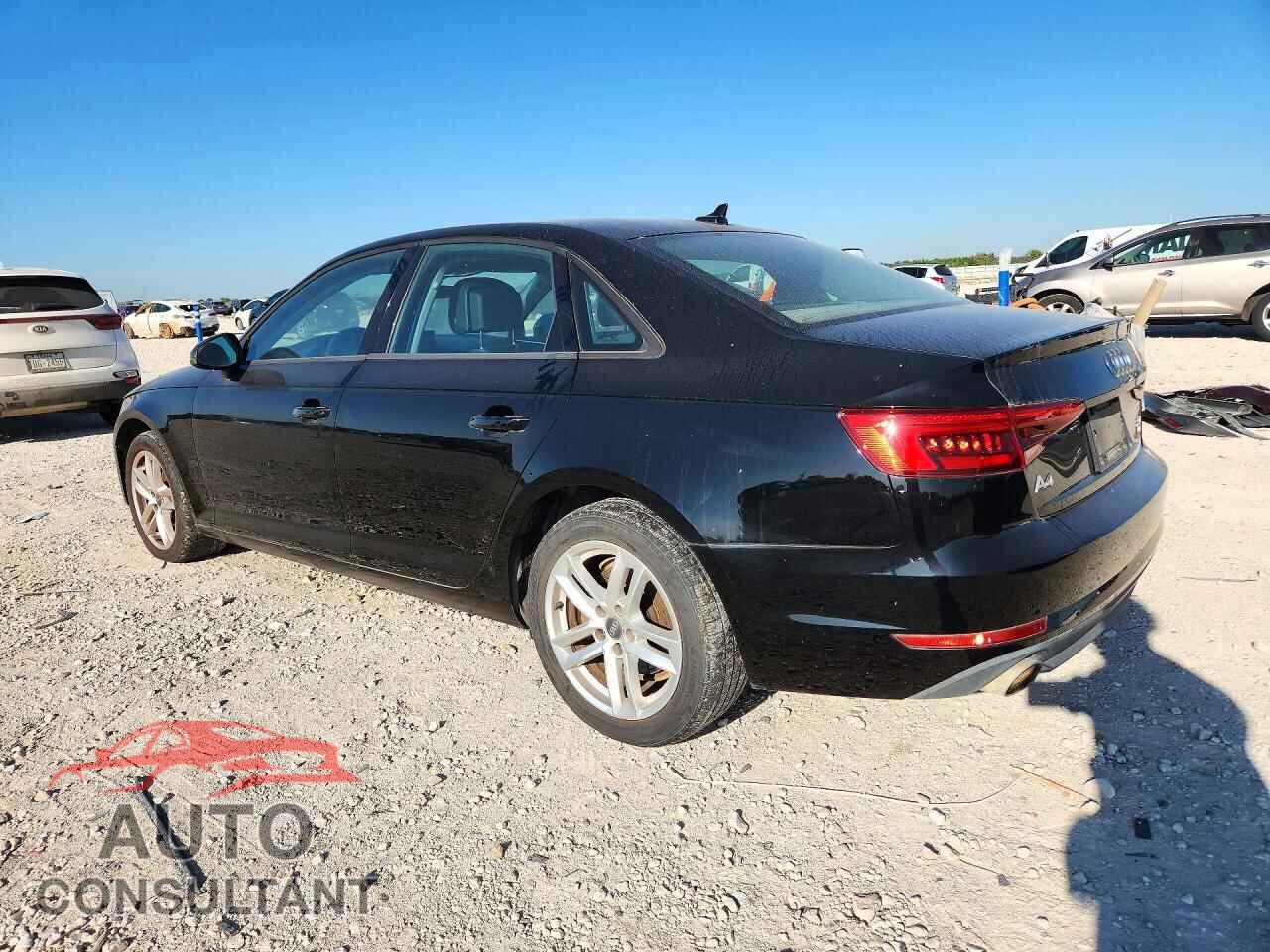 AUDI A4 2017 - WAUGMAF40HN043686