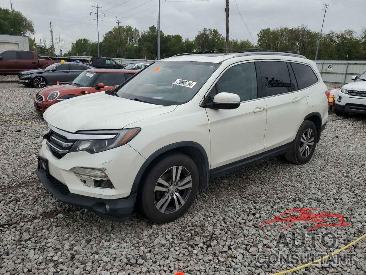 HONDA PILOT 2016 - 5FNYF6H87GB072565