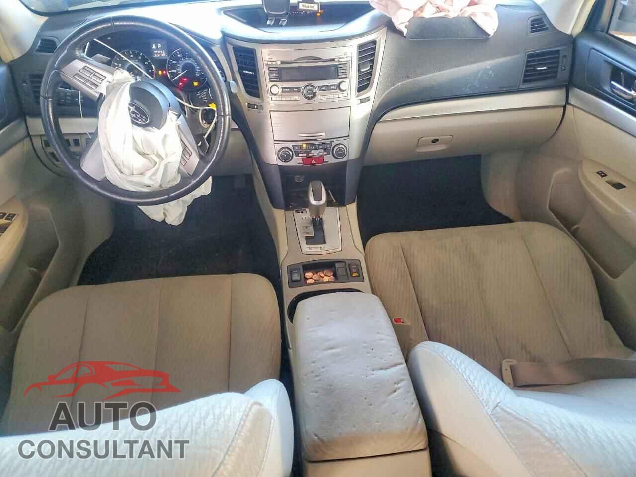 SUBARU OUTBACK 2011 - 4S4BRBCC0B3372130