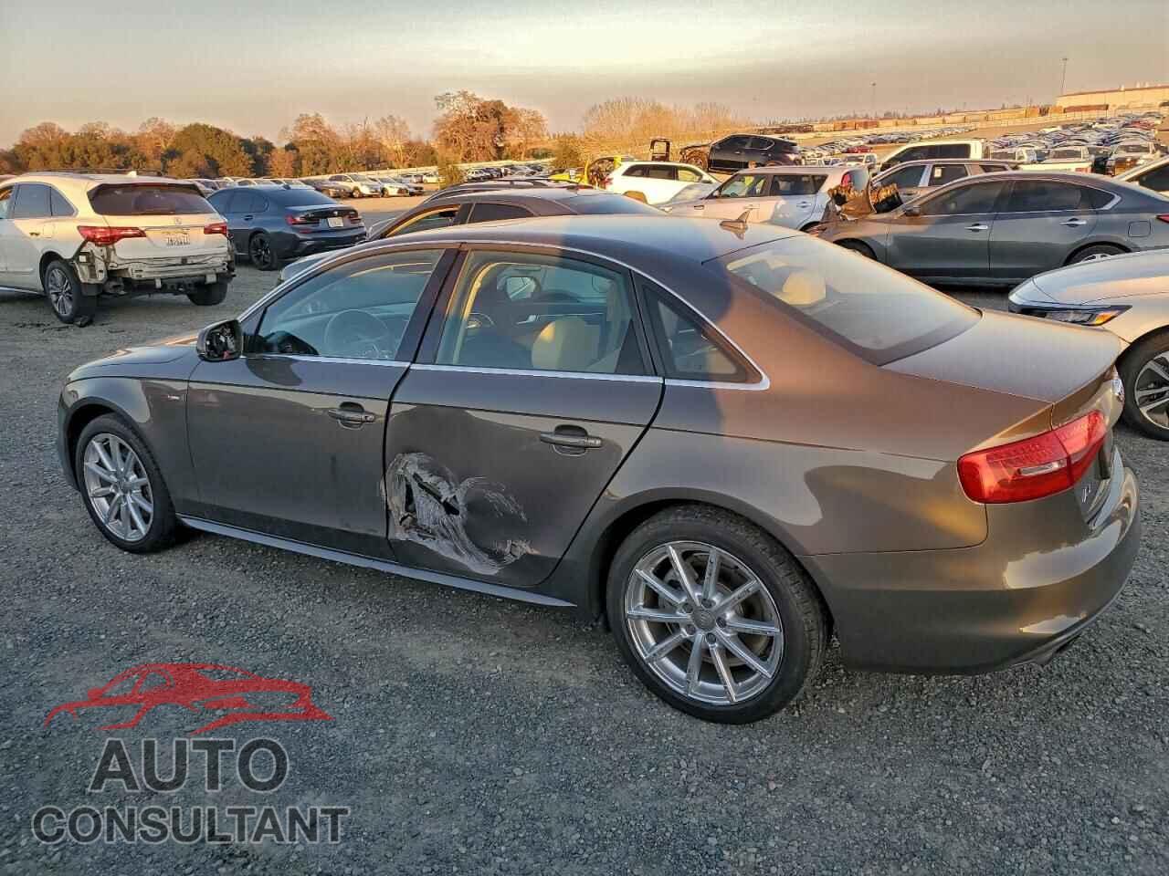 AUDI A4 2015 - WAUBFAFL2FN022282
