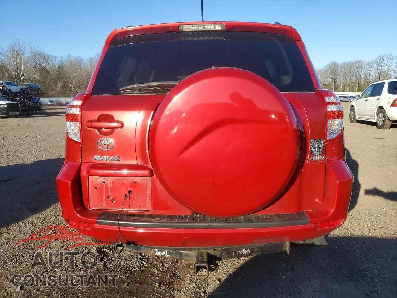 TOYOTA RAV4 2011 - JTMBK4DV5BD018554