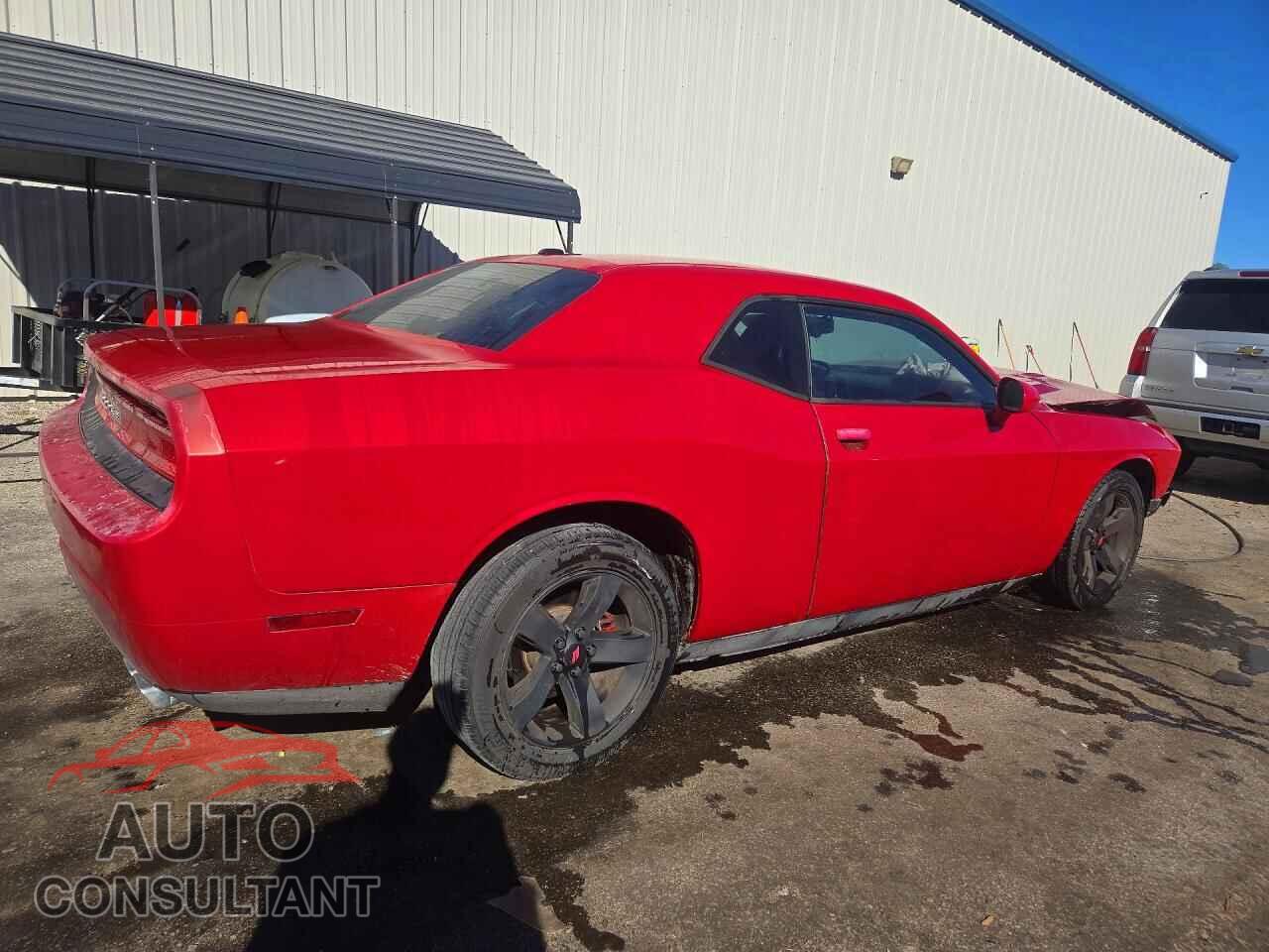 DODGE CHALLENGER 2012 - 2C3CDYAG9CH226148