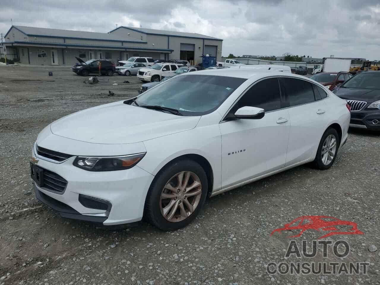CHEVROLET MALIBU 2018 - 1G1ZD5ST3JF263364