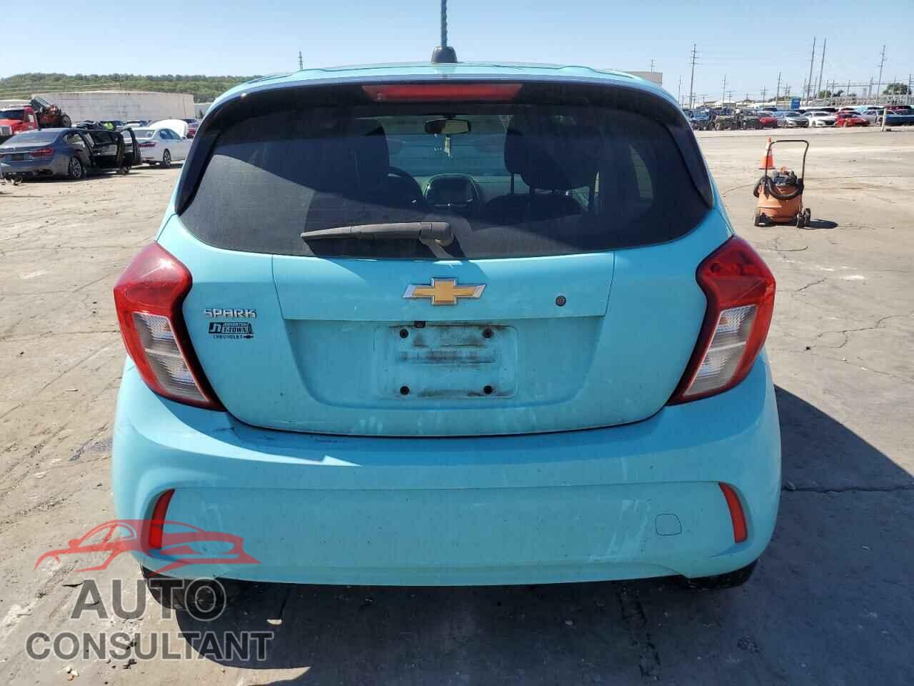 CHEVROLET SPARK 2021 - KL8CB6SA0MC716183