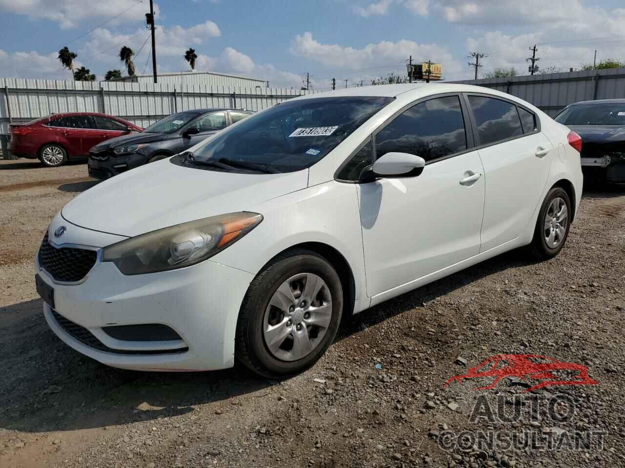 KIA FORTE 2016 - KNAFK4A6XG5605751