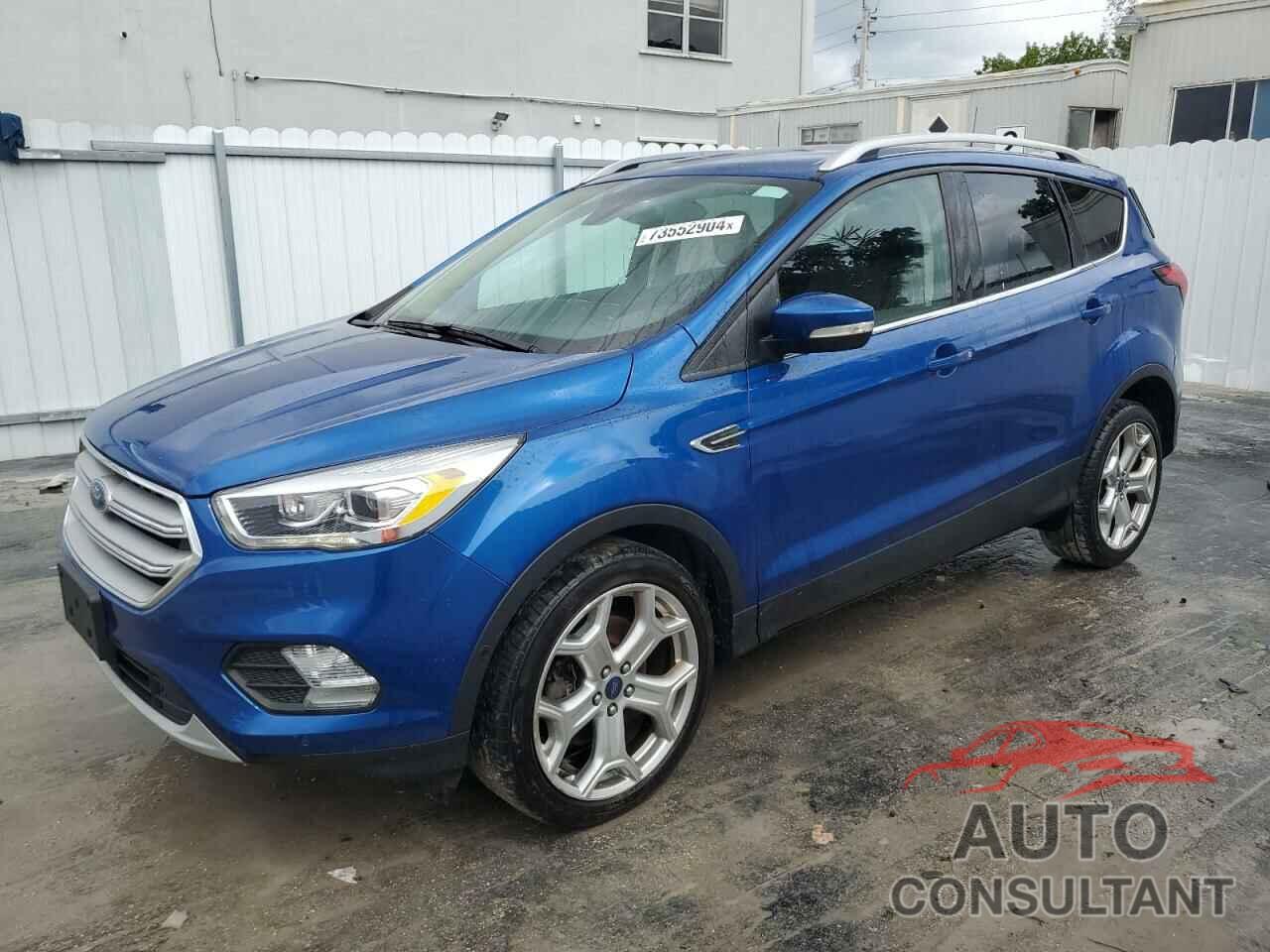 FORD ESCAPE 2019 - 1FMCU0J96KUC37243