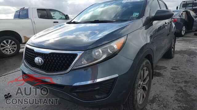 KIA SPORTAGE 2014 - KNDPB3AC4E7569340