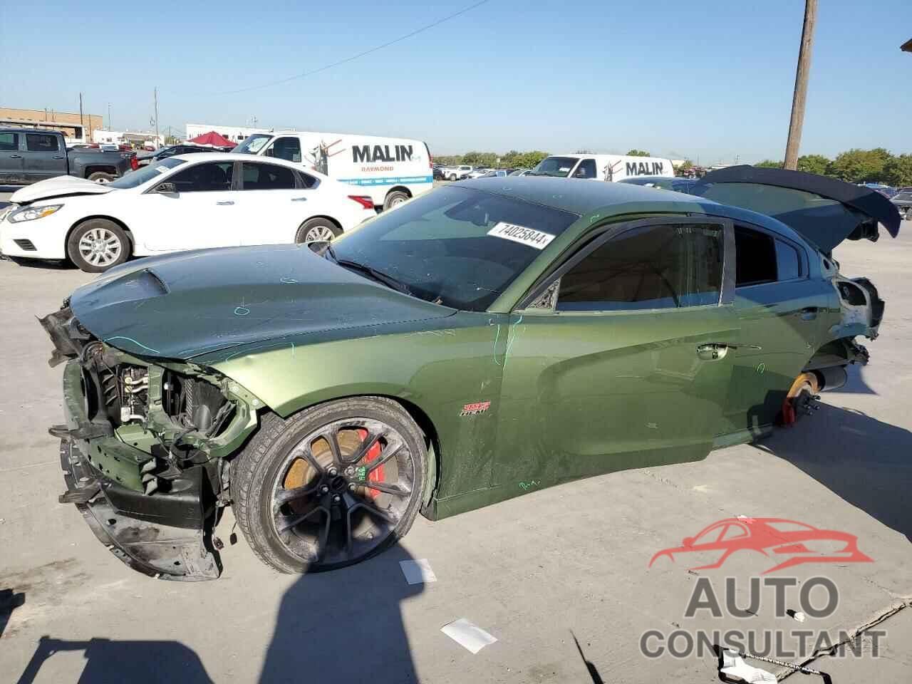 DODGE CHARGER 2022 - 2C3CDXGJ7NH119308