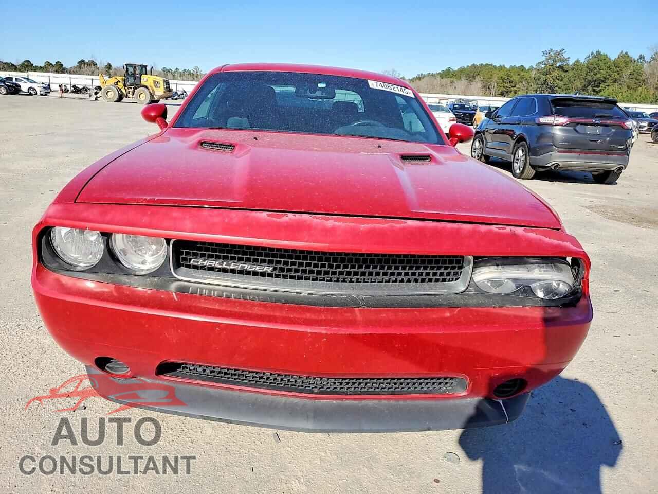 DODGE CHALLENGER 2012 - 2C3CDYAG9CH292490