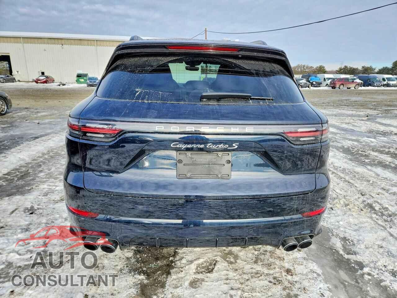 PORSCHE CAYENNE 2022 - WP1AH2AY3NDA46143
