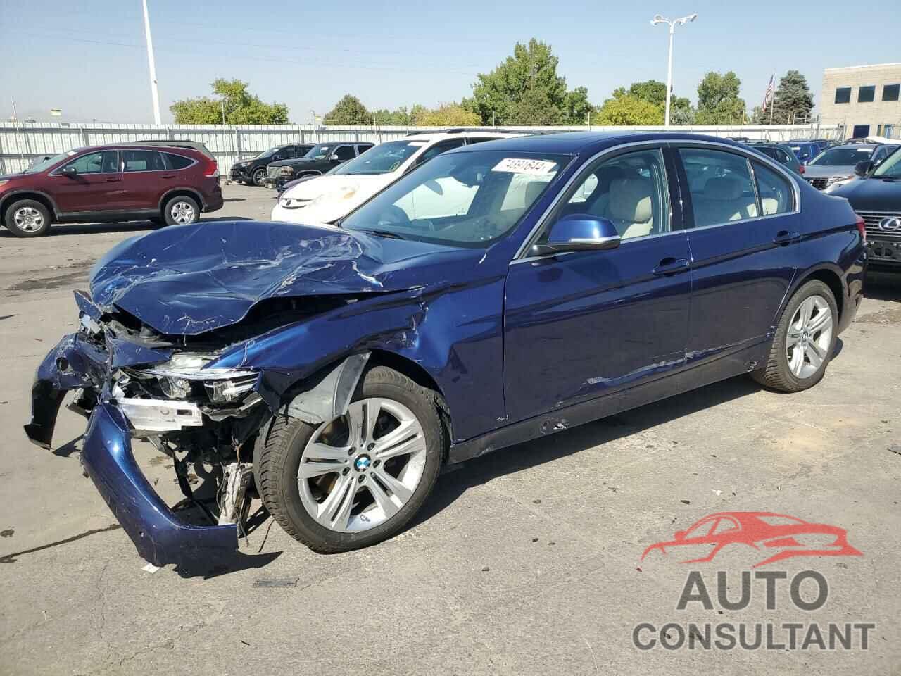 BMW 3 SERIES 2017 - WBA8D9C58HA003573