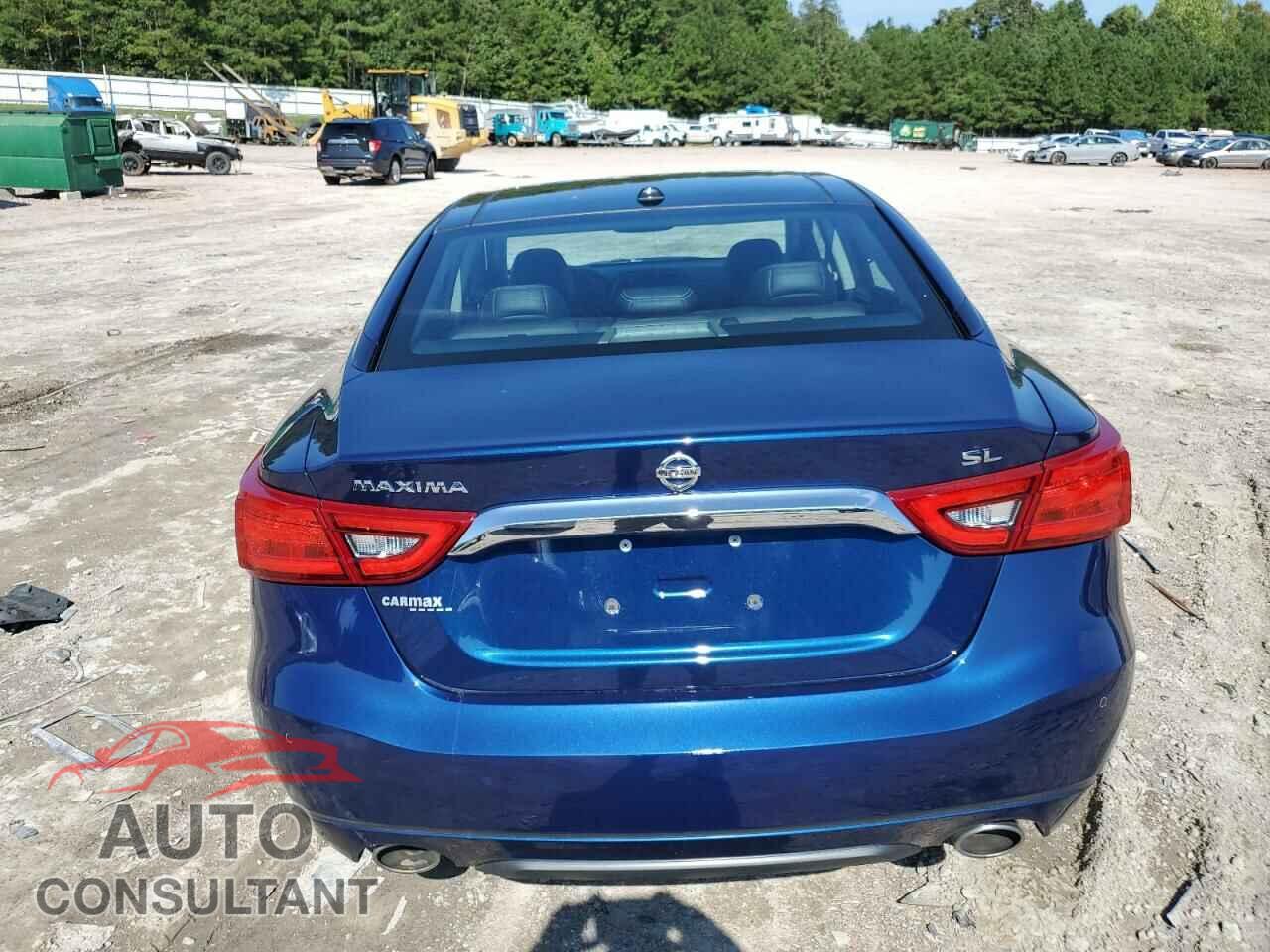 NISSAN MAXIMA 2017 - 1N4AA6AP2HC429673