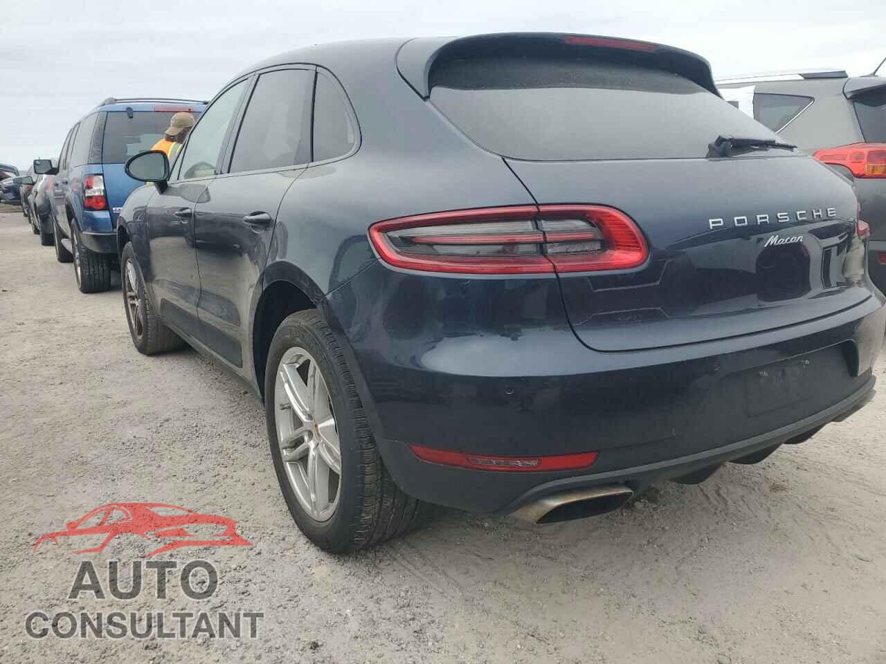 PORSCHE MACAN 2017 - WP1AA2A55HLB03236