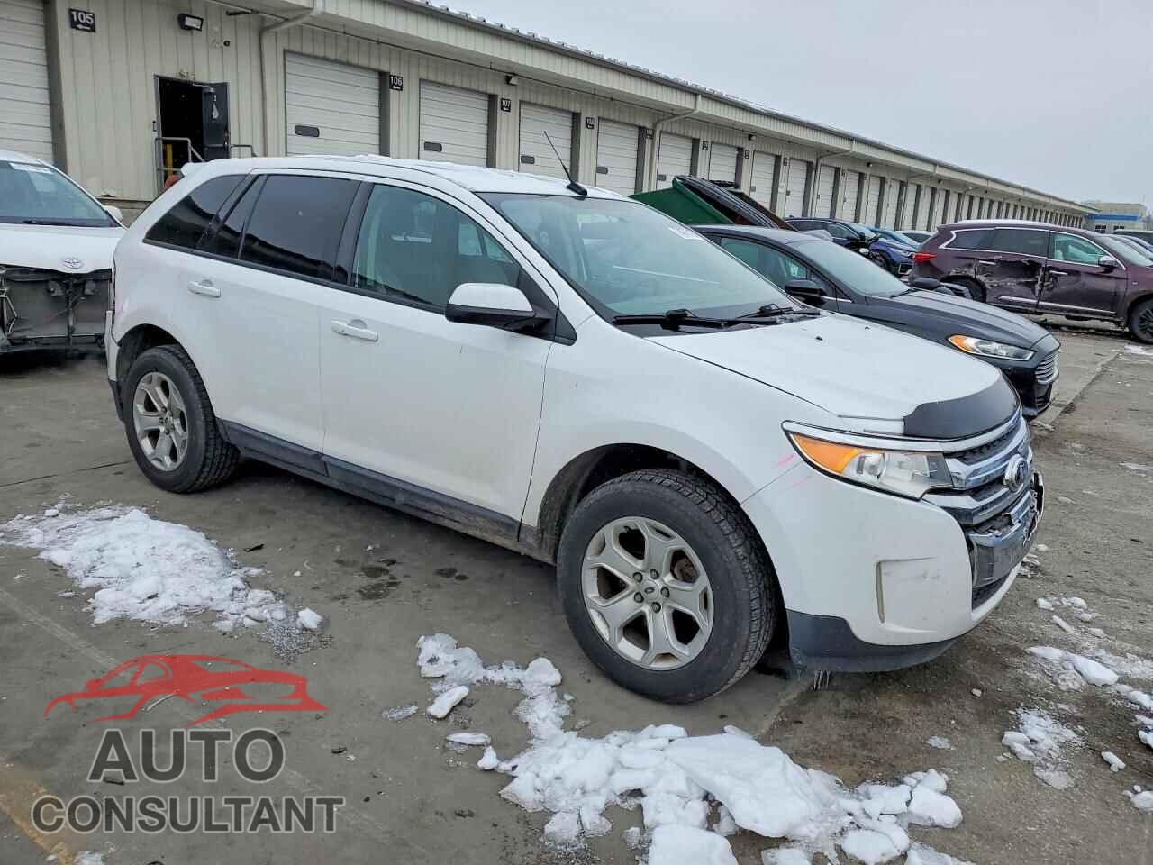 FORD EDGE 2014 - 2FMDK4JC3EBB26995