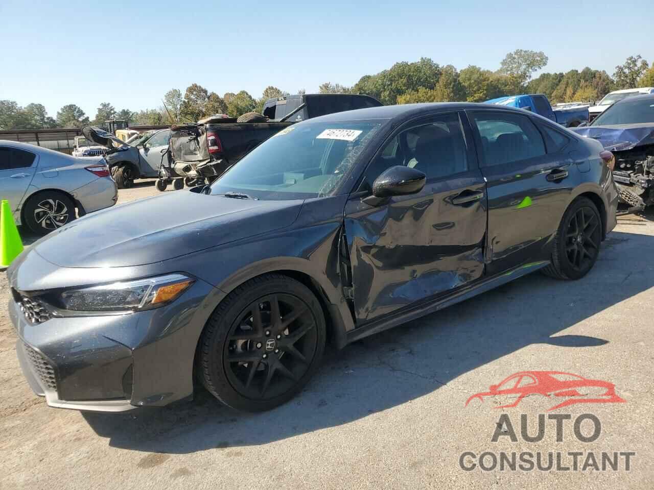 HONDA CIVIC 2025 - 2HGFE2F55SH515022