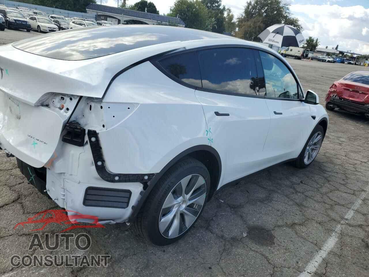 TESLA MODEL Y 2022 - 7SAYGDEEXNF551963