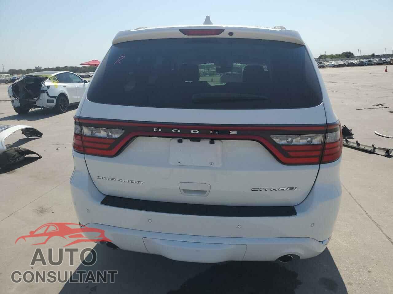 DODGE DURANGO 2019 - 1C4RDHEGXKC768277