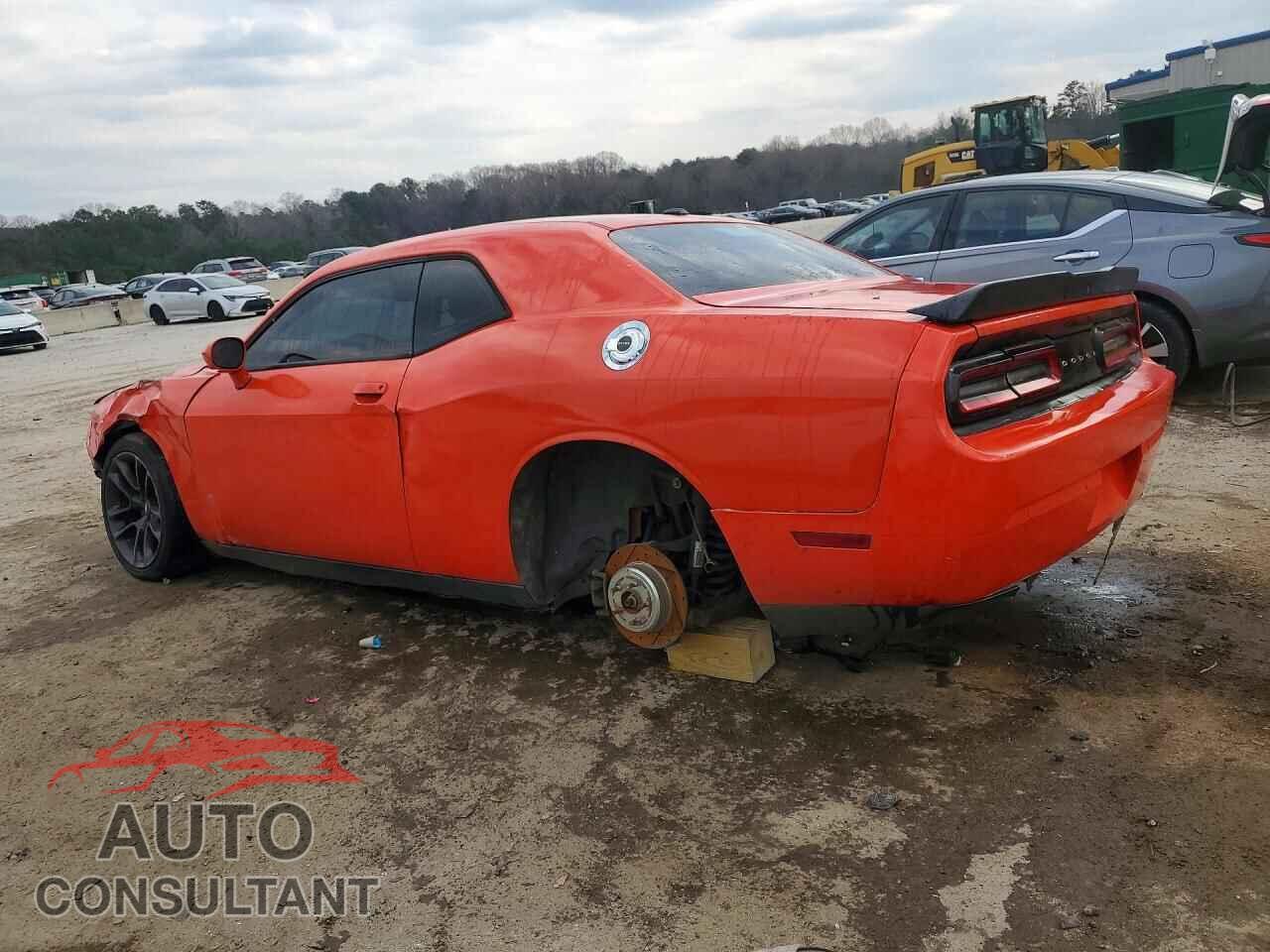 DODGE CHALLENGER 2018 - 2C3CDZAG8JH321514
