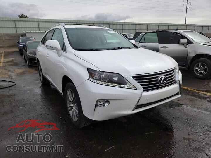 LEXUS RX350 2015 - 2T2BK1BA1FC321750